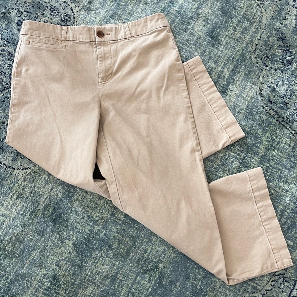 Loft Crop Pants 4